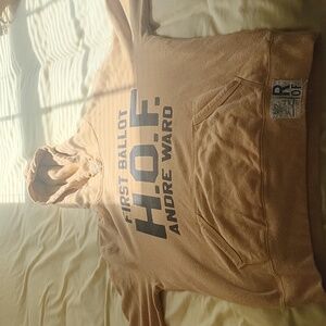 Roots Of Fight Medium Yellow Andre Ward Hoodie